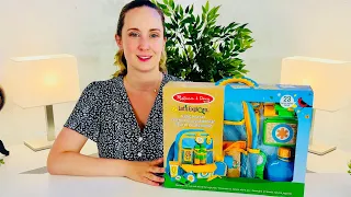 Unboxing/Review of Melissa & Doug 23 Piece Hiking Set