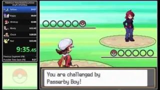 Pokémon SoulSilver Any% Glitchless Speedrun (3:42 IGT)