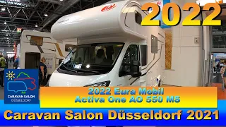 2022 Eura Mobil  Activa One AO 690 VB Interior and Exterior Walkaround Caravan Salon Düsseldorf 2021