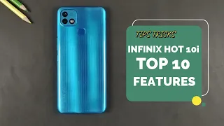 Infinix Hot10i Tips & Tricks Top 10 Best Featured