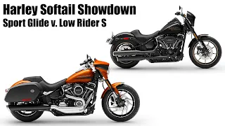 3 Reasons To Buy A Sport Glide Over A Low Rider S