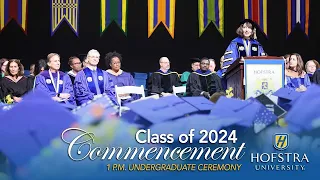 2024 Undergraduate Commencement II - Hofstra University