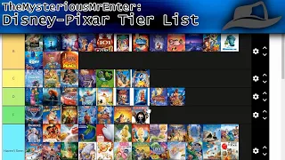 The Disney-Pixar Animated Film Tier List