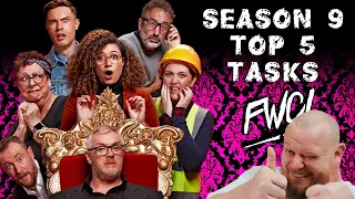 My 5 favourite reactions from Taskmaster Season 9