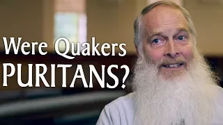 Were Quakers Puritans?