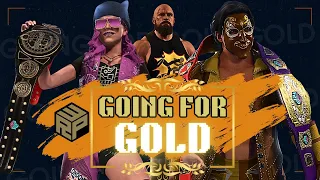 🟡LIVE: | RPW GOING FOR GOLD PLE! | WWE2K24 Universe Mode