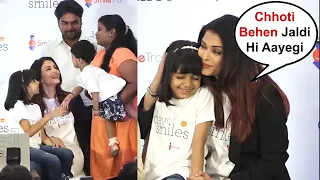 Aishwarya Rai Bachchan's Daughter Aaradhya Asked Mom She Want A Baby Sister In Public