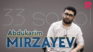 33 savol - PAYG'AMBARIMIZ S.A.V ni ko'rib qolsangiz holatingiz qanday bo'ladi ?