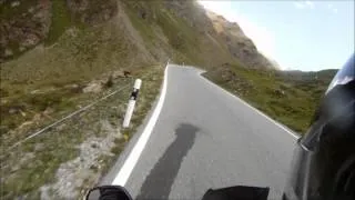 Umbrailpass - Stilfserjoch mit KTM 990 SM