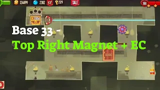 King of Thieves - Base 33 Magnet Jump + Electro Cannon