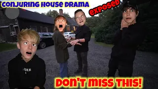 Sam and Colby @Conjuring House debunked featuring Satori and Cody