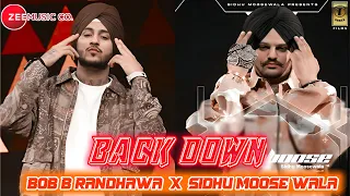 Back Down | Bob.B Randhawa & Sidhu Moose Wala | MTV Hustle 03 REPRESENT @bob.brandhawa