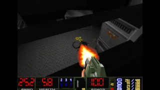 Doom 2 mod - Aliens: Colonial Marines Gameplay