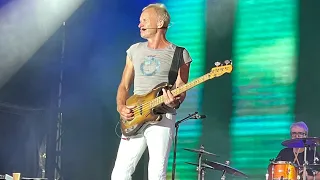 Sting - No Woman No Cry / So Lonely - Live - Dublin - Ireland. Bob Marley Cover #bobmarley #sting