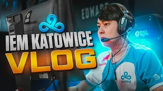 Our first event with a new line-up | IEM Katowice Vlog
