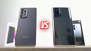 MENDING MANA? Xiaomi 11T Pro VS Samsung Galaxy A73 (Tak Terduga😱)