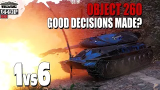 Object 260: Good decisions made?