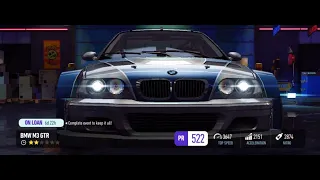 Urban Legend|BlackList|BMW M3 GTR|Need for Speed No Limits|60fps|1080p