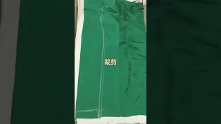 CUTTING OF CHINESE QIPAO