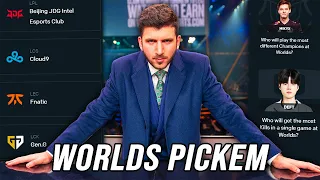 HOW MANY PENTAS WILL THERE BE? - WORLDS 2023 PICK'EM | YamatoCannon