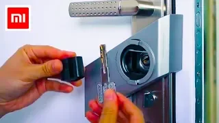 How to assemble Xiaomi Sherlock Smart lock M1 S2 / RisoFan / РисоФан