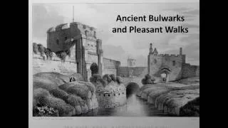 2016 Rhind Lecture 4 "Ancient Bulwarks and Pleasant Walks" by Professor Roey Sweet