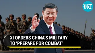 China's Xi Jinping orders PLA to train for 'actual combat' after simulating attack on Taiwan
