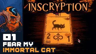 Fear My Immortal Cat! - Let's Play Inscryption - Part 1