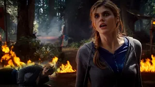 Percy Jackson Sea Of Monsters Movie clip "Percy vs. Colchis Bull" (2013)