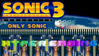 ПОЛНОЕ ПРОХОЖДЕНИЕ — ТОЛЬКО СОНИК — Sonic The Hedgehog 3 (Angel Island Revisited) [ИГРОМАН]