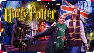¡Los secretos detrás de Harry Potter! Tour en el estudio de grabación en Londres 😱