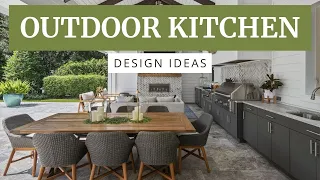 Outdoor Kitchen Design Ideas | AMAZING OUTDOOR KITCHEN DESIGNS | TRANSFORM OUTDOOR LIVING SPACE
