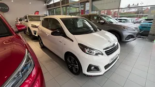 Peugeot 108 1.2 GT Line - PN18UEX - D.M. Keith Select