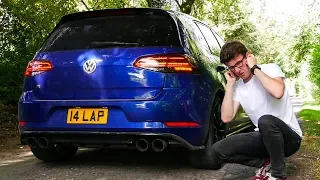 My Golf R Sounds INSANE! *Akrapovic Exhaust*