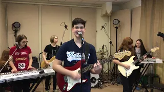 Девушка по городу - Наутилус Помпилус (COVER BY Группа "СВОИ")