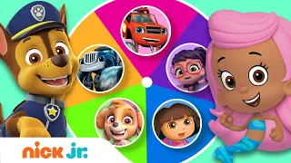 Guess the Missing Colors w/ PAW Patrol, Blaze & More! 🌈 | Color Games | Nick Jr.