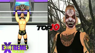 WR3D 2K20:Extreme Rules 2020 Top10 Moments Ft. RFWE SPORTS