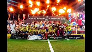 The day Romania won WMF World Cup 2023 after the most thrilling final | Romania - Kazakhstan