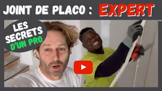 Joints de placo « expert » : 20 astuces de PRO 🤩