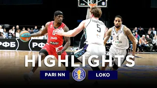 Pari Nizhny Novgorod vs Lokomotiv Kuban Highlights March, 12 | Season 2022-23