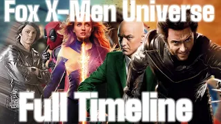 The COMPLETE X-Men Film Timeline