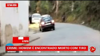 Homem é encontrado morto com tiro em Carmo de Minas