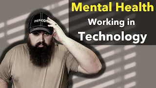 The Dark Side of Working in Tech: Mental Health Impacts