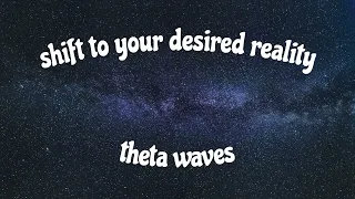 Fall Asleep & Wake Up In Your Desired Reality | 6Hz Theta Waves | Strong Reality Shifting Subliminal