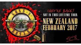 Guns N' Roses: Not In This Lifetime New Zealand Tour