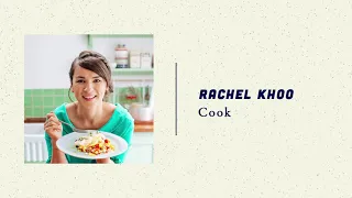 Rachel Khoo - Podcast Interview