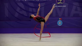 HAGYMASI Kira (HUN) - 2023 Rhythmic Junior Worlds Qualifications RI Individual