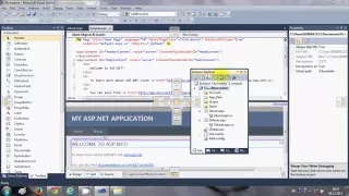 ASP NET Tutorial 1  Introduction and Creating Your First ASP NET Web Site   YouTube