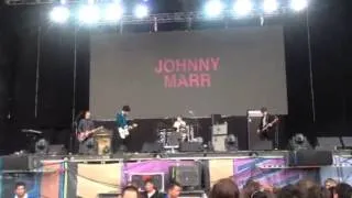 Johnny Marr - getting away with it / I fought the law