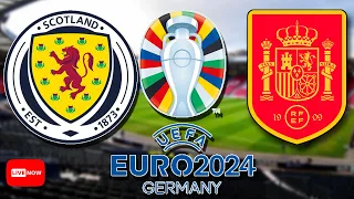 Scotland vs Spain Euro Qualification *LIVE STREAM*